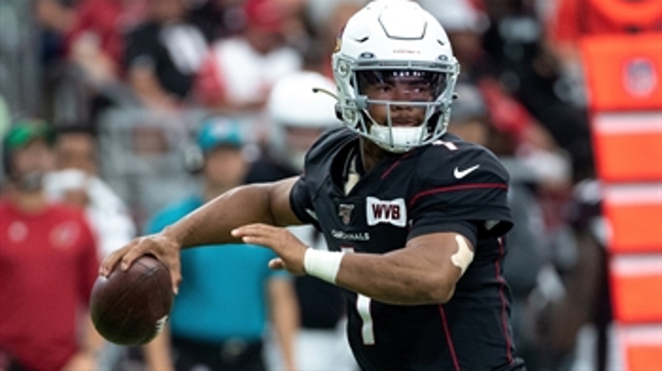 Nick Wright spells out why Kyler Murray's talent wins the day over Daniel Jones