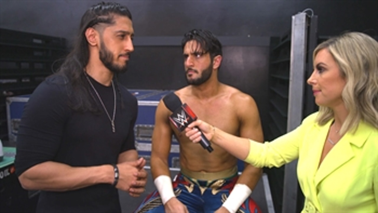 Mansoor sounds off on Mustafa Ali: WWE Digital Exclusive, Aug. 23, 2021