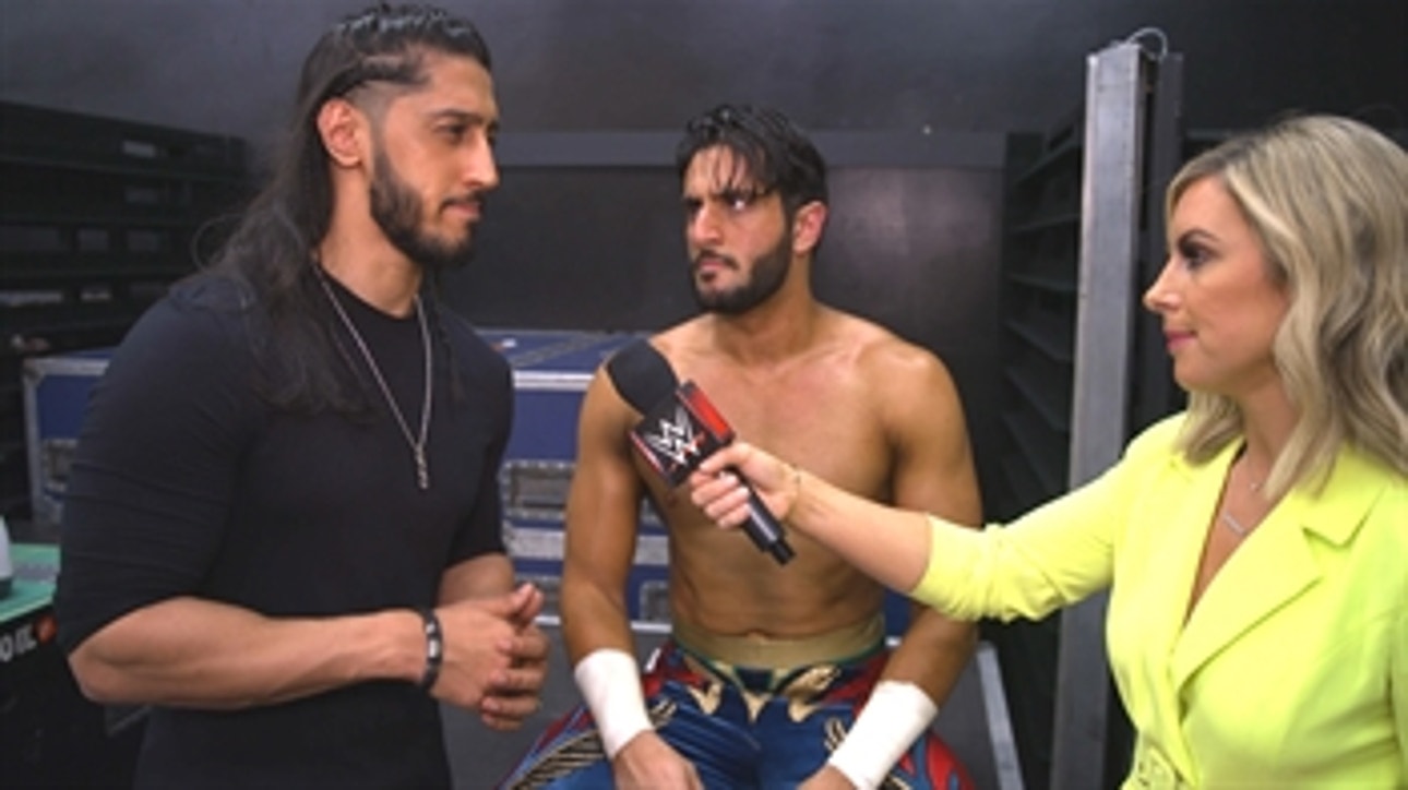 Mansoor sounds off on Mustafa Ali: WWE Digital Exclusive, Aug. 23, 2021