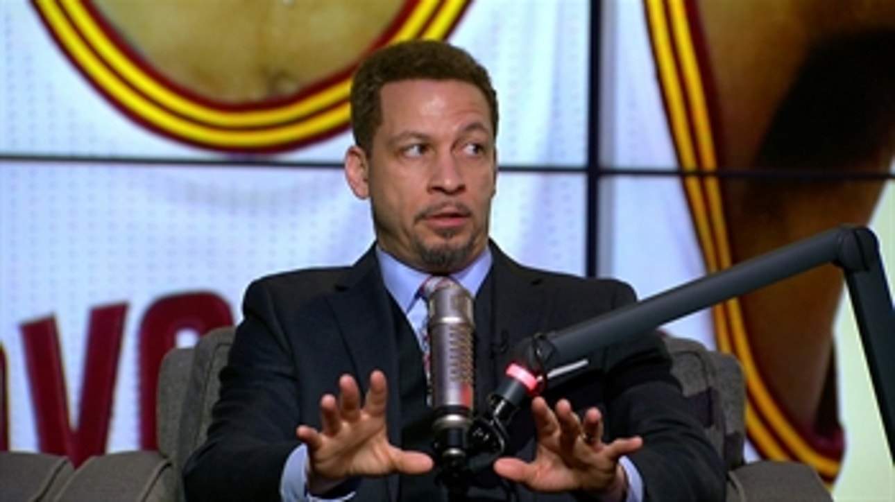 Chris Broussard responds to Kyrie Irving's call to LeBron apologizing and asking about leadership