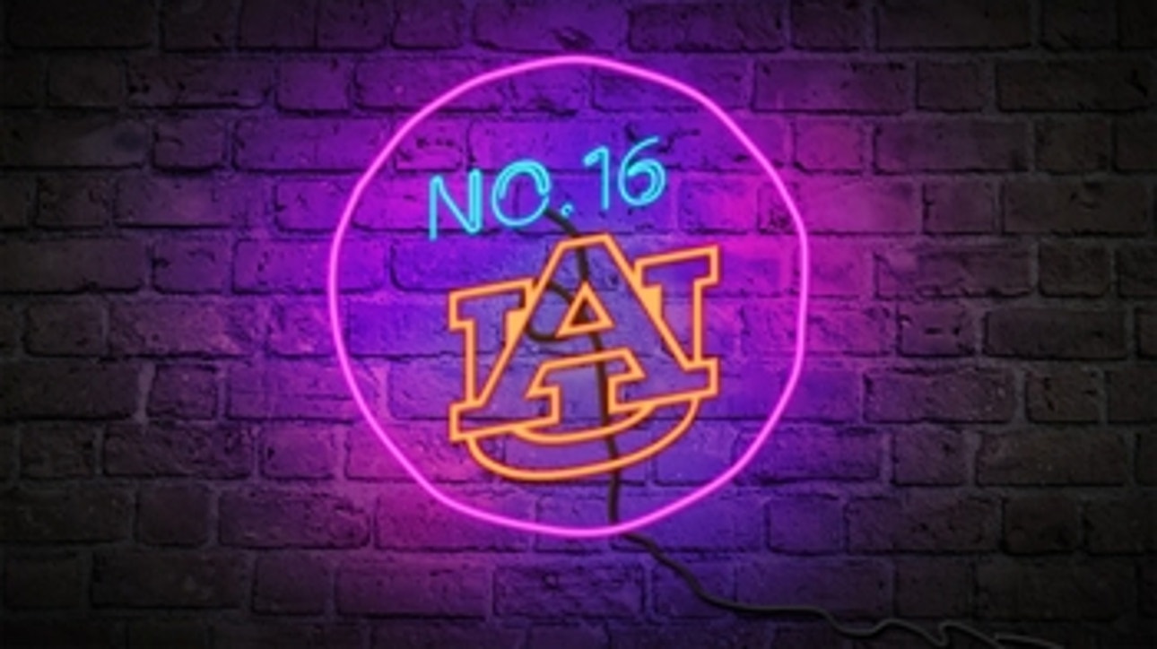 Joel Klatt's Preseason Top 25 ' #16 Auburn