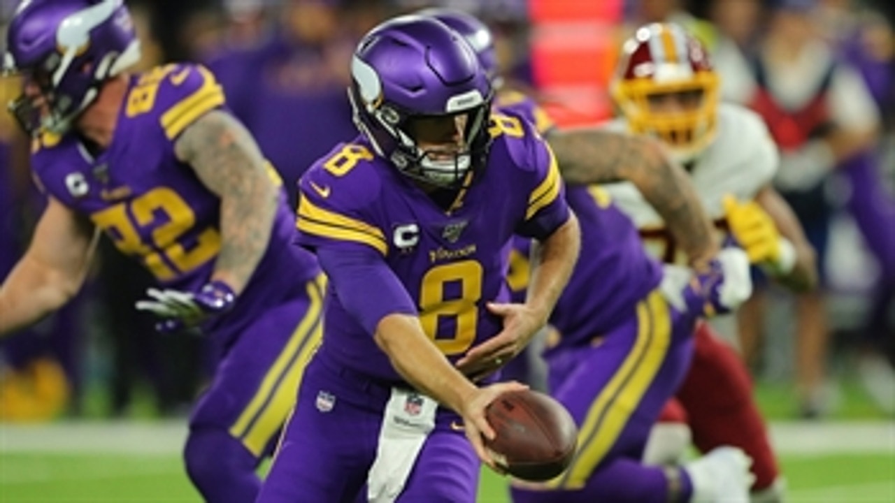 Colin Cowherd lays out why he's still not sold on the Vikings as Super Bowl contenders