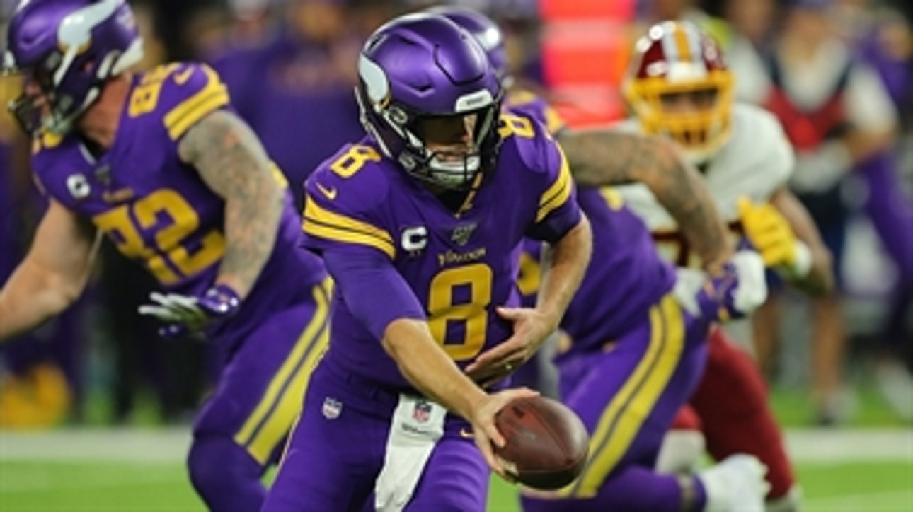 Colin Cowherd lays out why he's still not sold on the Vikings as Super Bowl contenders