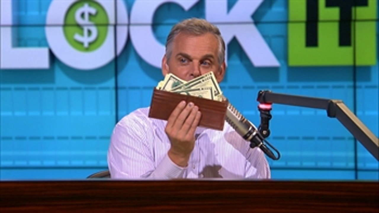Colin Cowherd makes a big bet on Russell Westbrook and the Oklahoma City Thunder