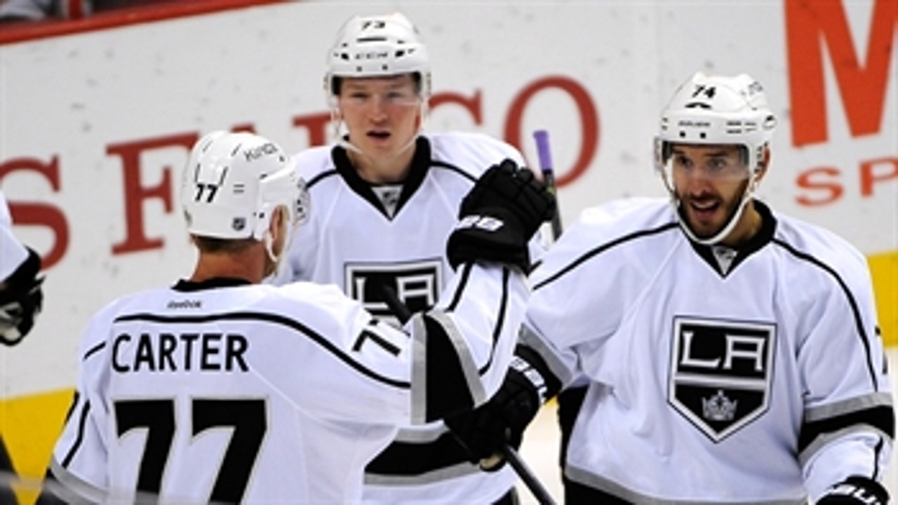 Kings' trio of Pearson, Carter, Toffoli comes up big