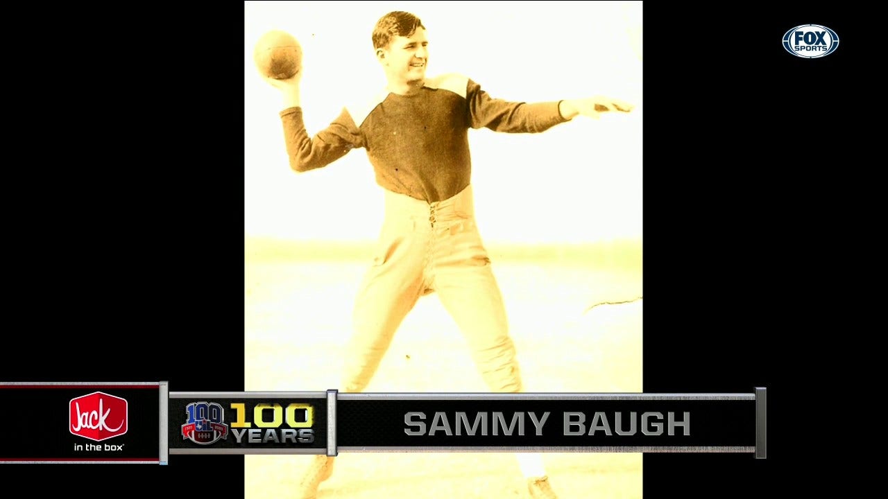 Sammy Baugh | UIL 100th Anniversary