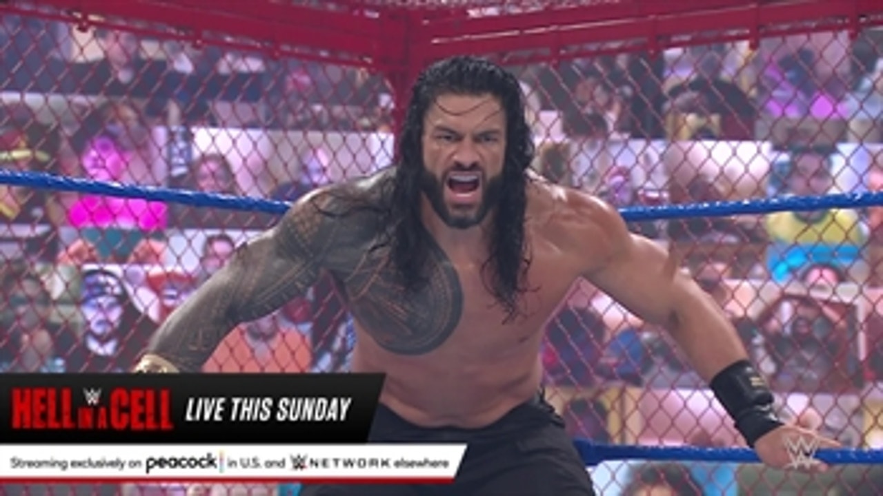 Hell in a store cell 2021 live stream