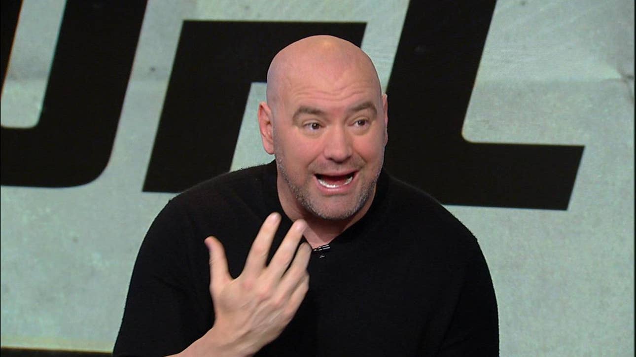 UFC President Dana White calls Conor McGregor's bus assault 'criminal' ' FIRST THINGS FIRST