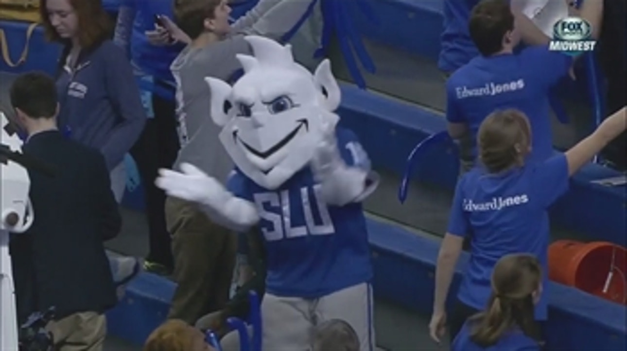 SLU unveils new Billiken mascot