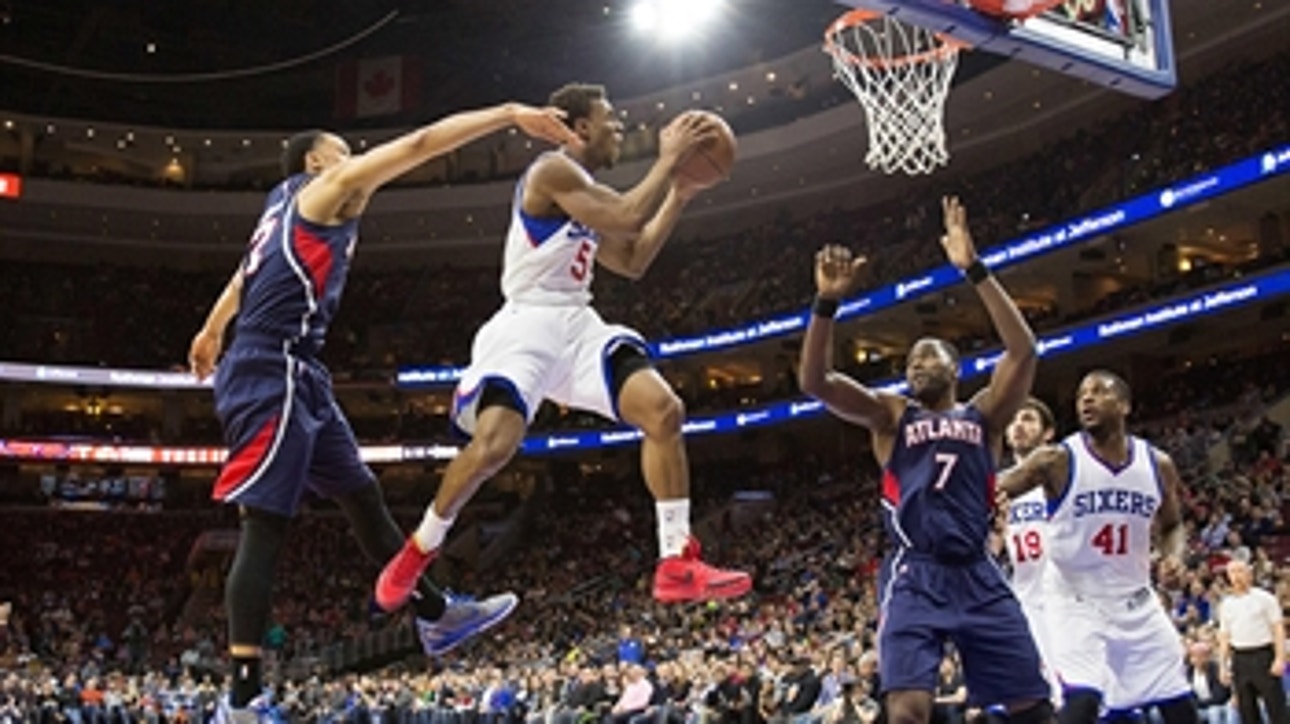 Hawks dropped by 76ers