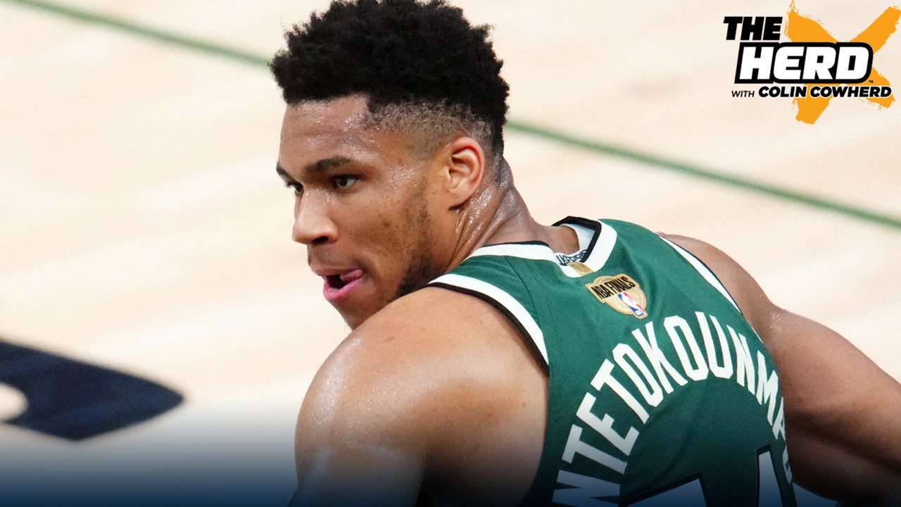 Nick Wright: Giannis is proving he could be the one to take the mantle from LeBron | THE HERD
