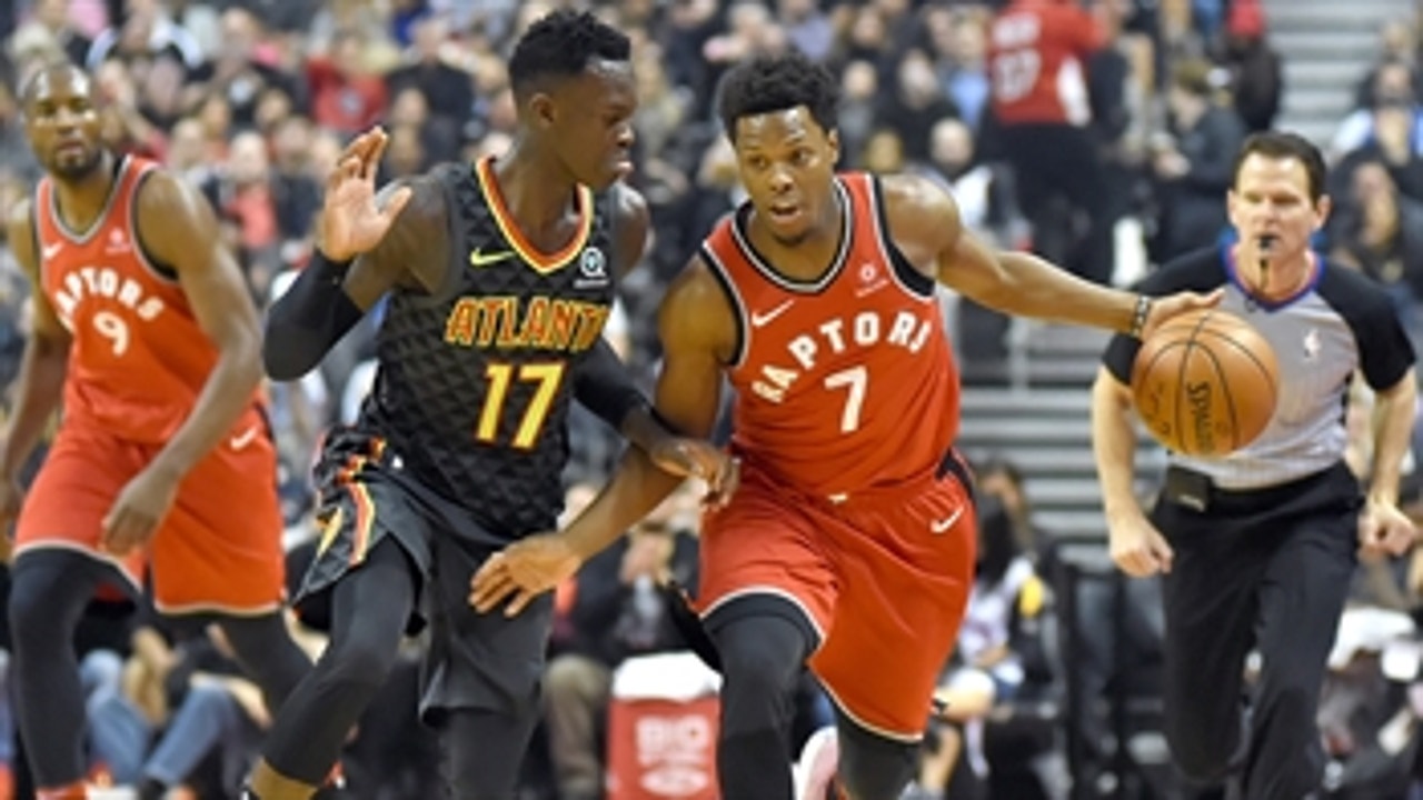 Hawks LIVE To Go: Top-seeded Raptors outlast Hawks in Toronto