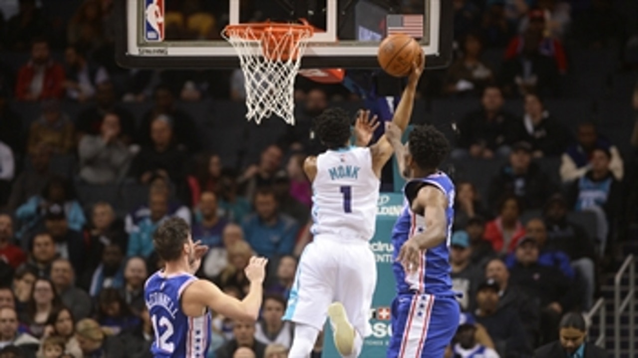 Hornets LIVE To GO: Hornets cannot slow down Sixers in fourth straight loss