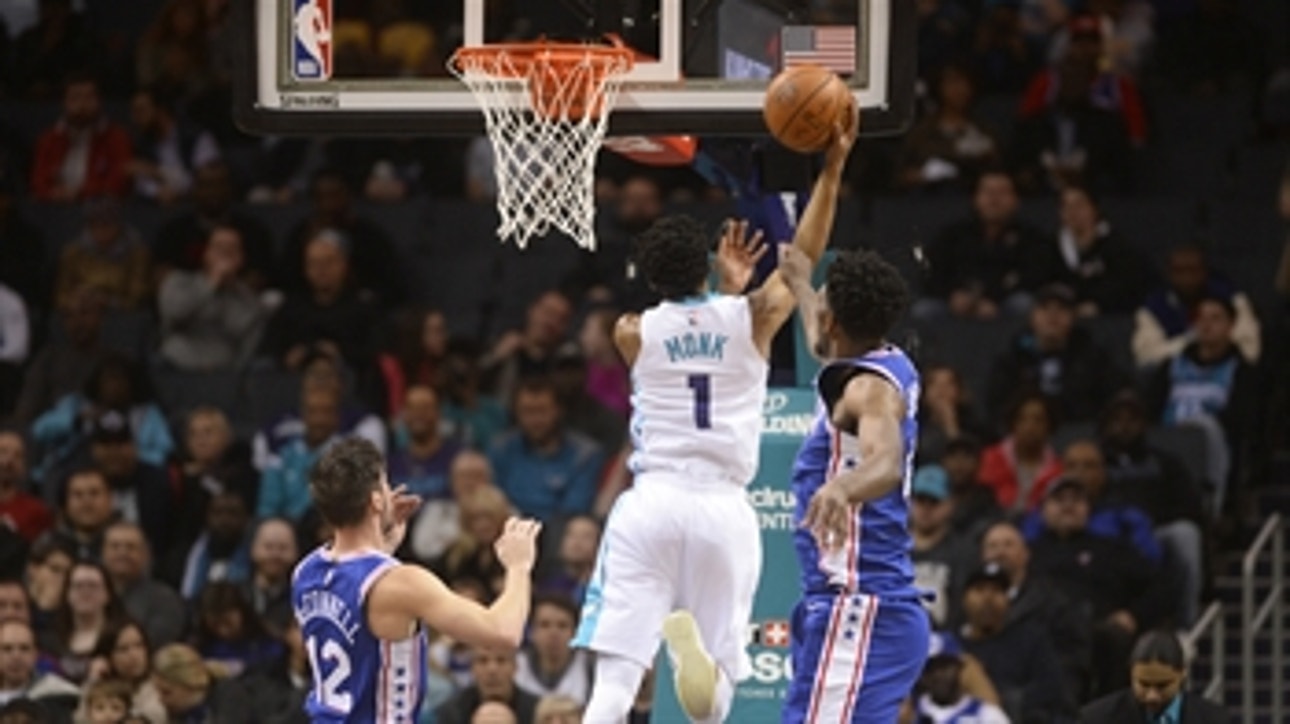 Hornets LIVE To GO: Hornets cannot slow down Sixers in fourth straight loss