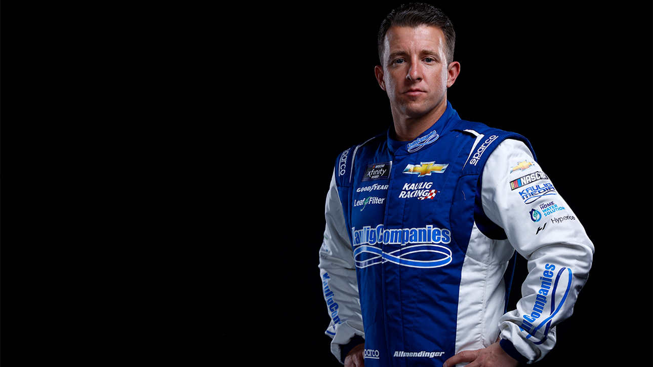 A.J. Allmendinger gives his view on why Matt Kaulig is involved in racing ' NASCAR on FOX