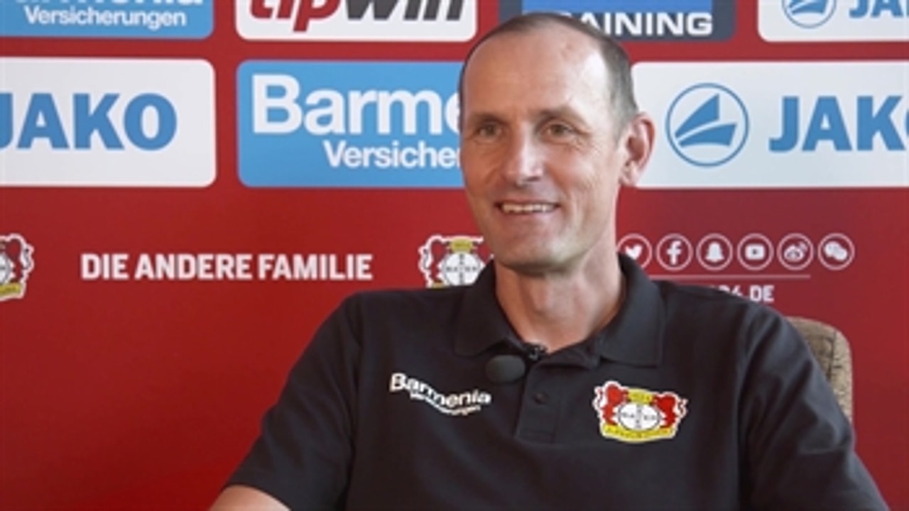 Bayer Leverkusen manager: 'something is happening here'
