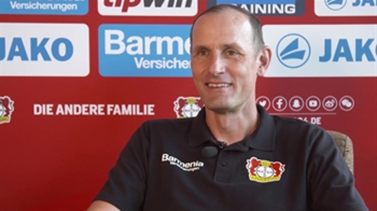 Bayer Leverkusen manager: 'something is happening here'