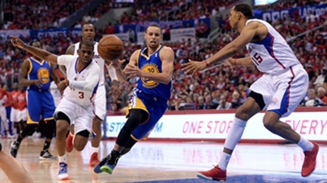 Warriors take Game 1 vs. Clippers