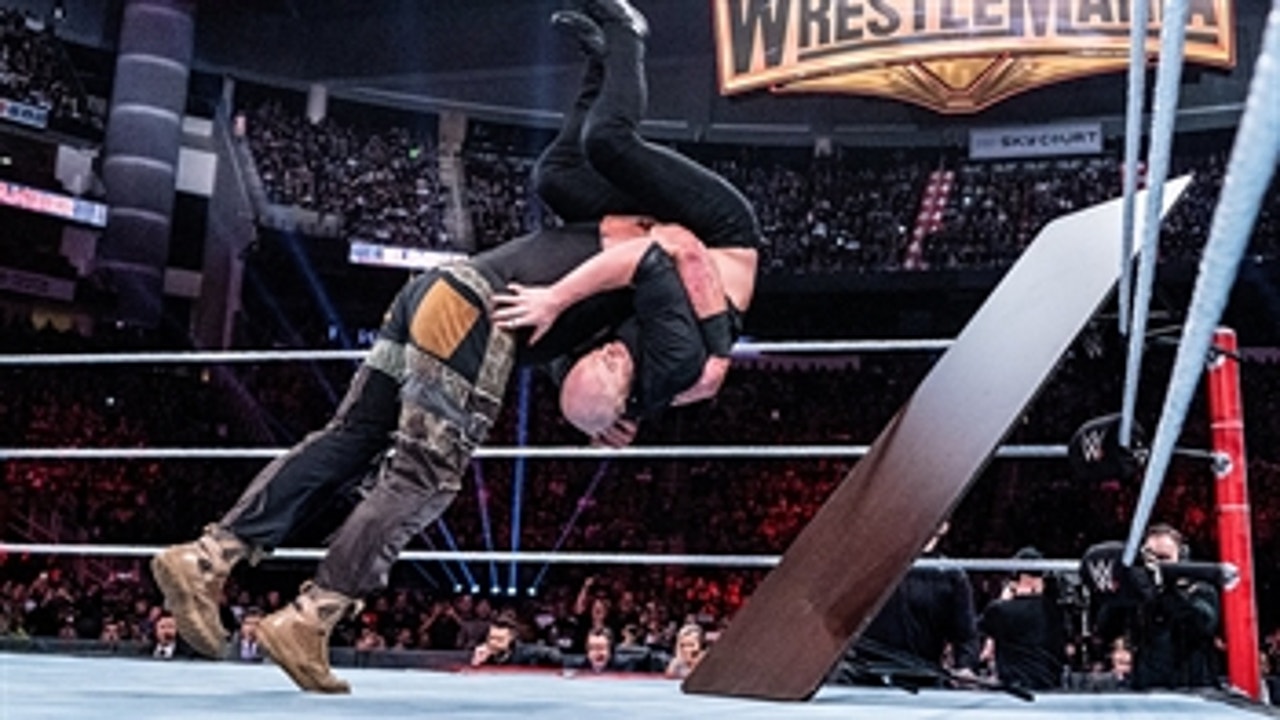 Braun Strowman vs. Baron Corbin - No Disqualification Match: WWE Elimination Chamber 2019 (Full Match)