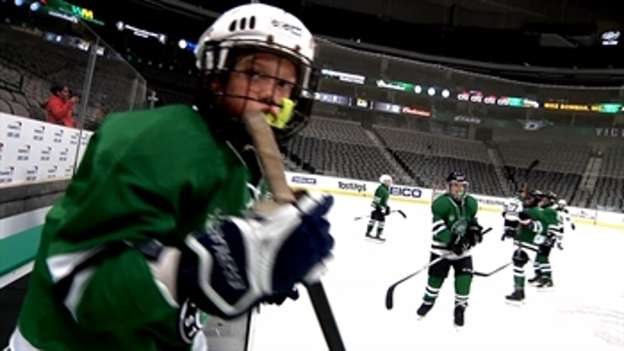 Stars Insider: Kids playing like the pros at the AAC
