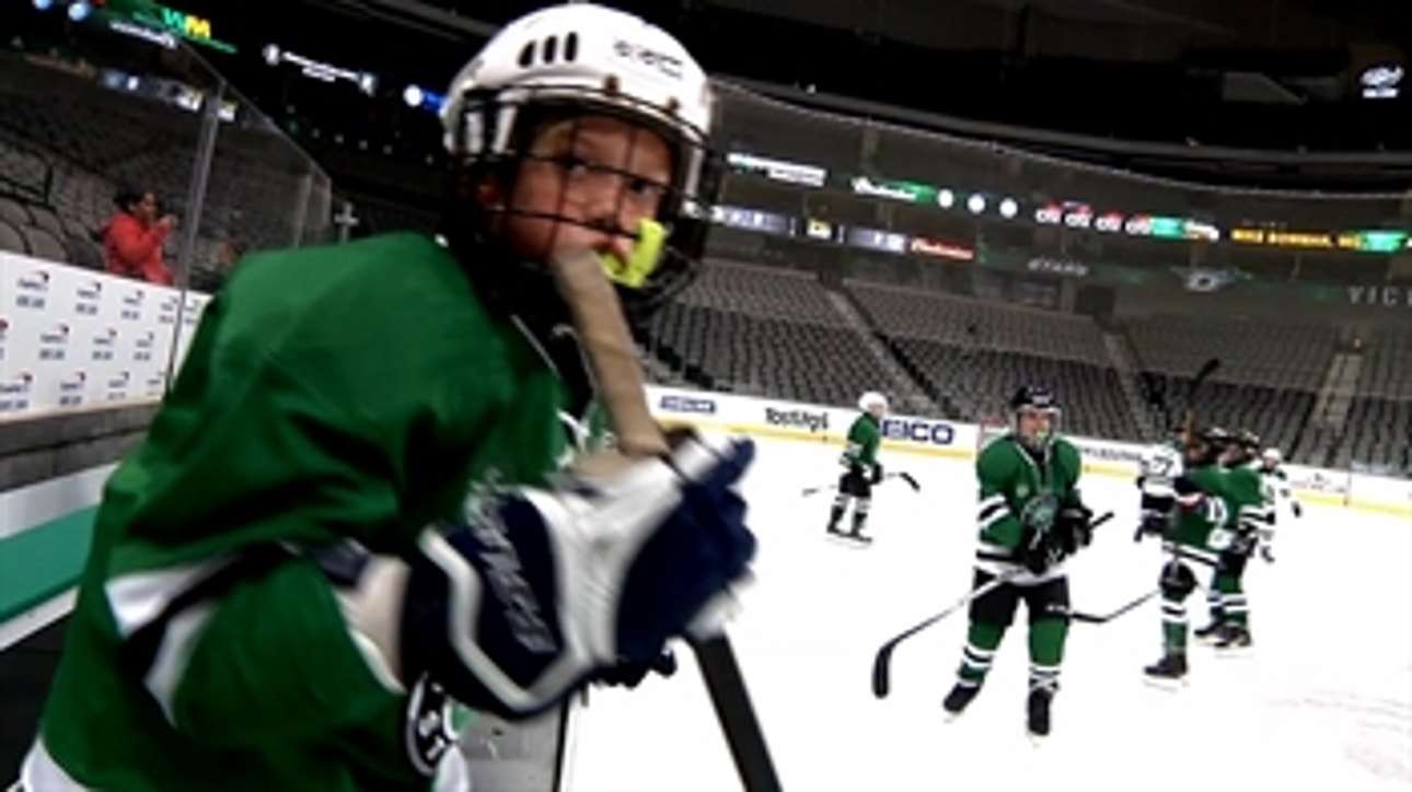 Stars Insider: Kids playing like the pros at the AAC