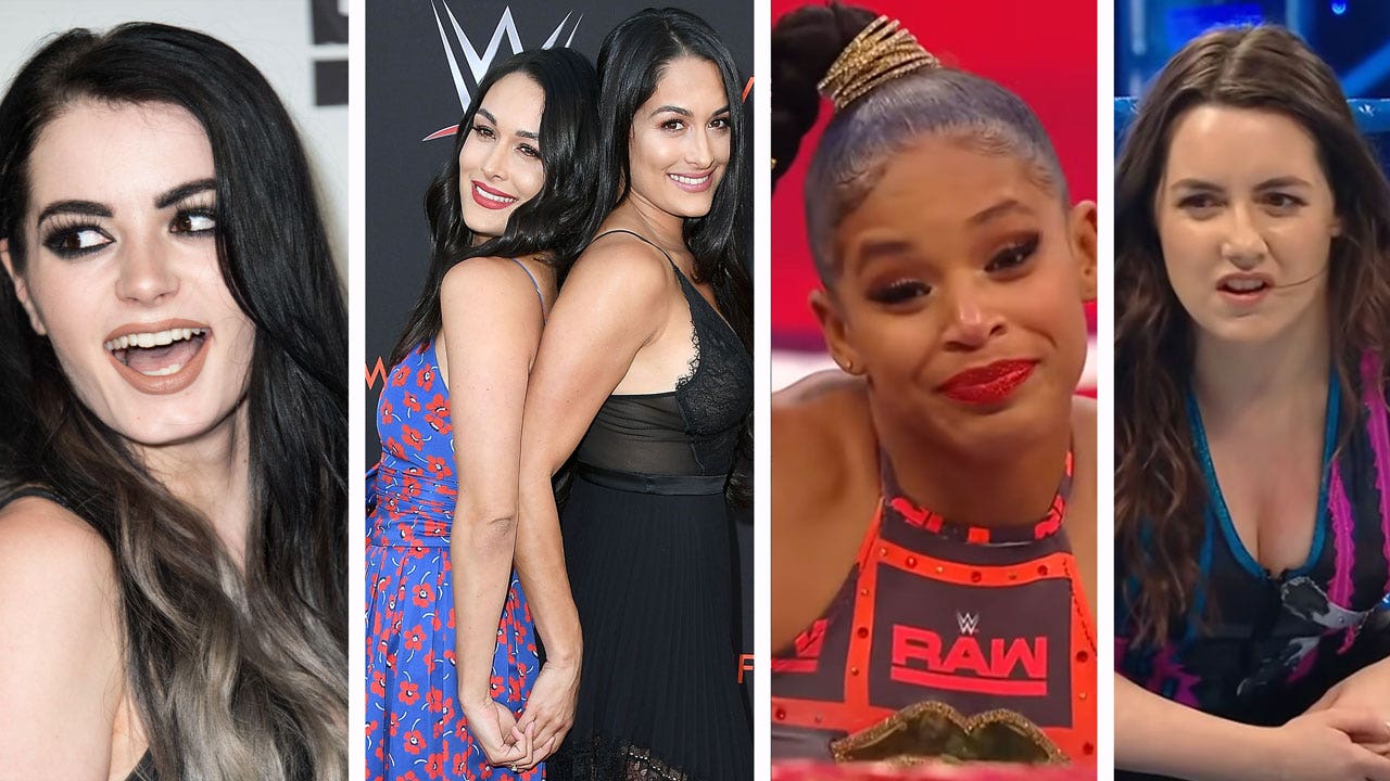 Dream women's matches for the next WWE Evolution -- Watch Party crew makes its picks
