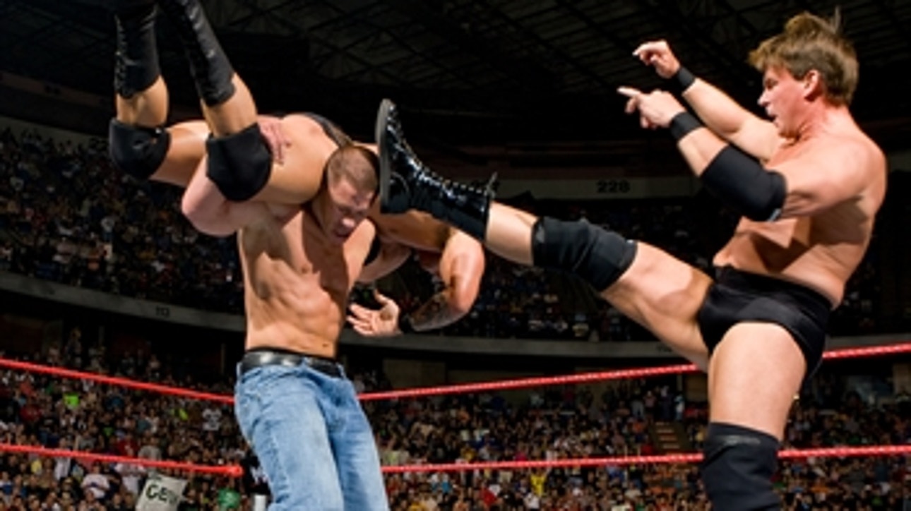 Triple H & John Cena vs. Randy Orton & JBL: Raw, May 19, 2008 (Full Match)