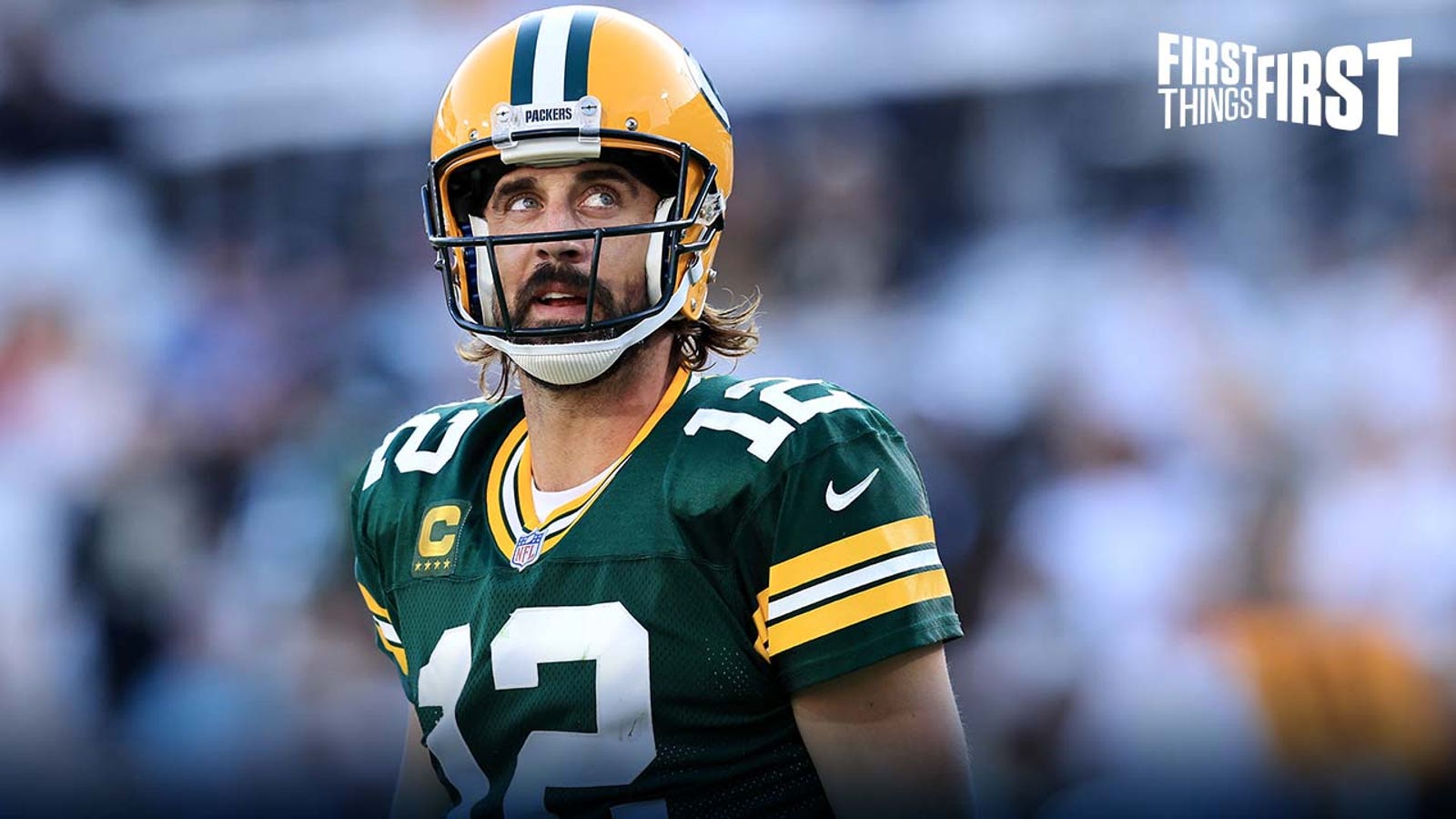 Chris Broussard on Packers' blowout loss to Saints: 'Clearly Aaron Rodgers' mind was elsewhere' I FIRST THINGS FIRST