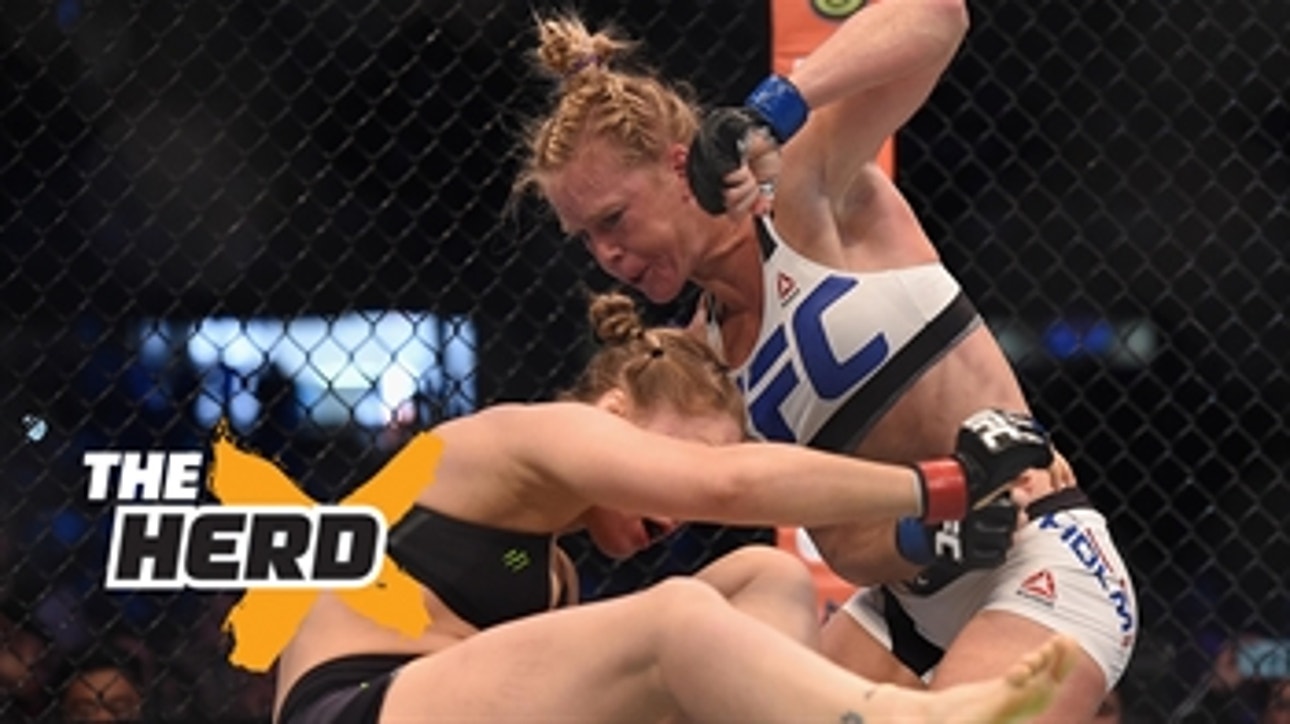 Here is why Ronda Rousey actually lost to Holly Holm - 'The Herd'