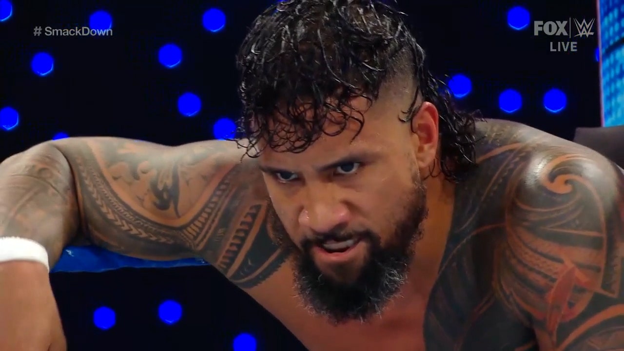Jey Uso and Kevin Owens lock horns in emotion-fueled main event