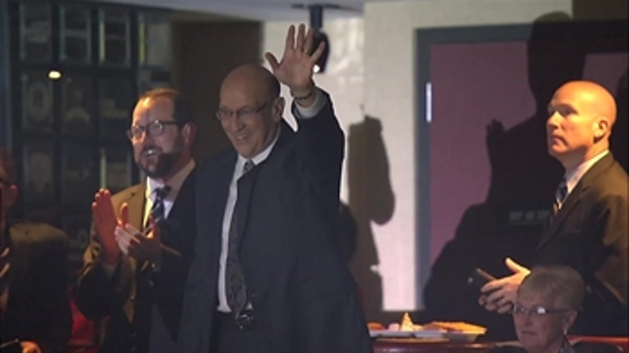Bob Miller is in the house!