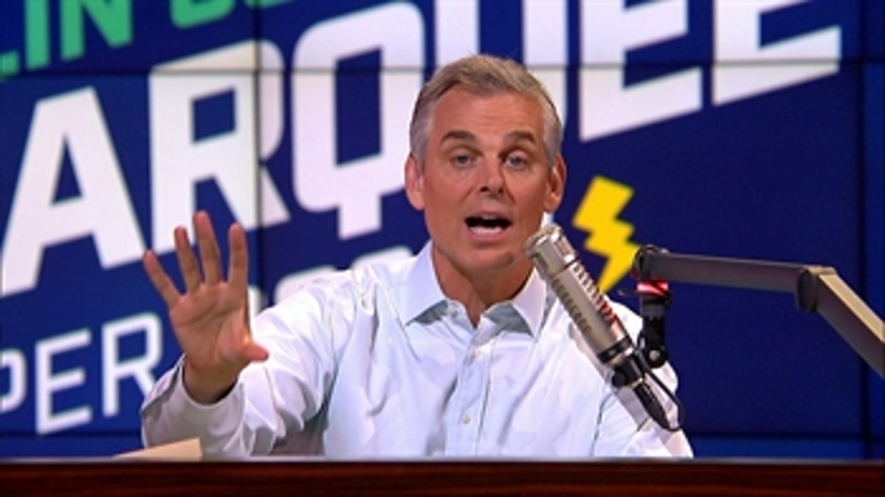 Colin Cowherd picks Week 2 college football in the Marquee 3 ' CFB ' THE HERD