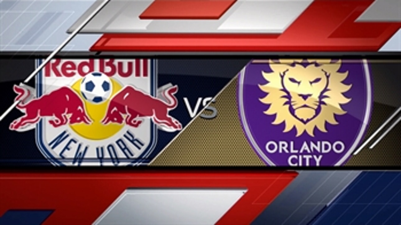 New York Red Bulls vs. Orlando City ' 2016 MLS Highlights