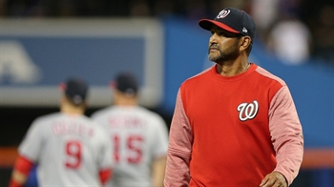 Would a change in manager help the Nationals?