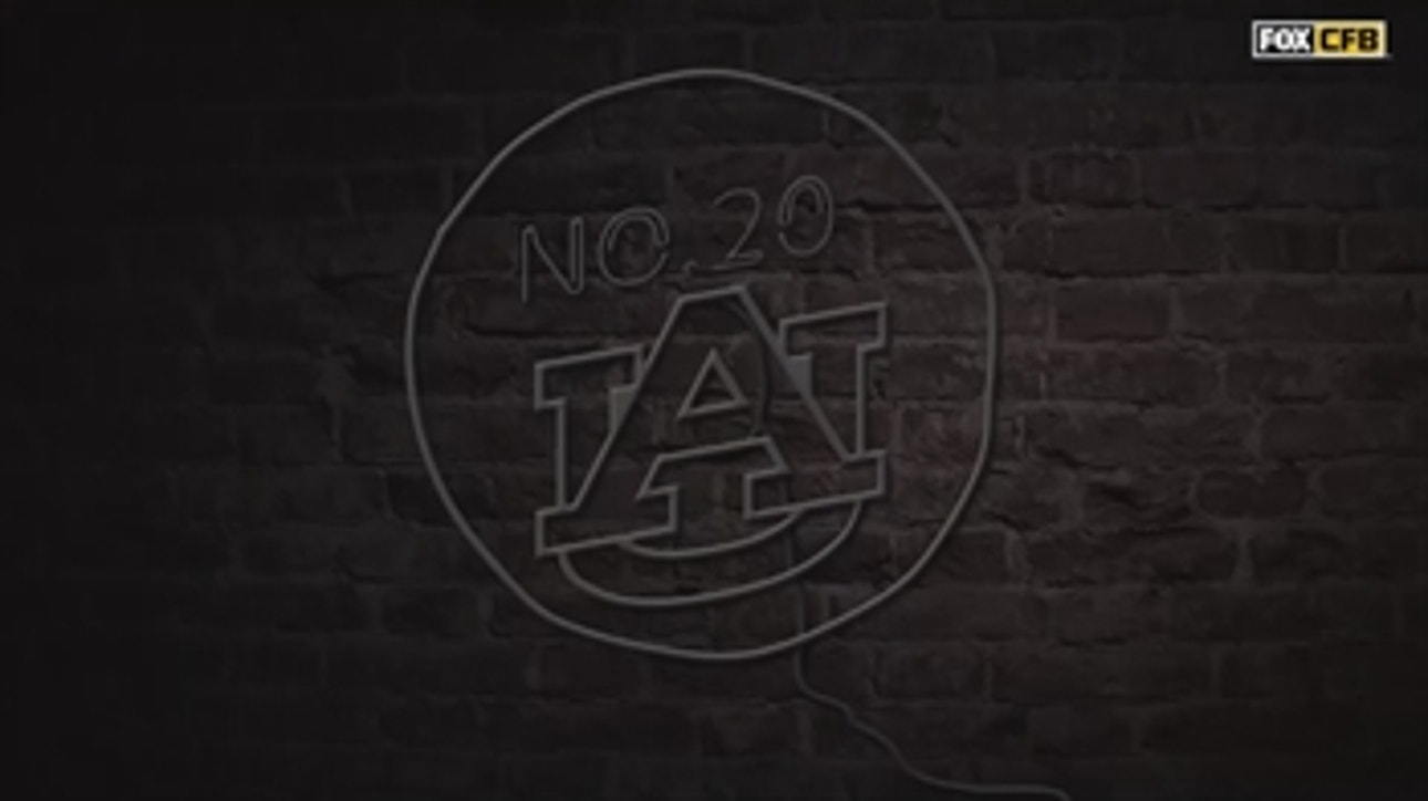 Auburn takes No. 20 in Joel Klatt's Preseason Poll