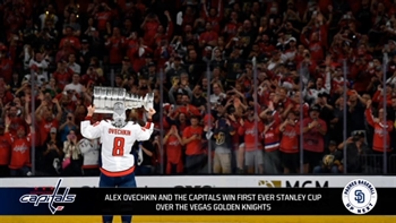 Does the NHL have the greatest trophy presentation in sports?
