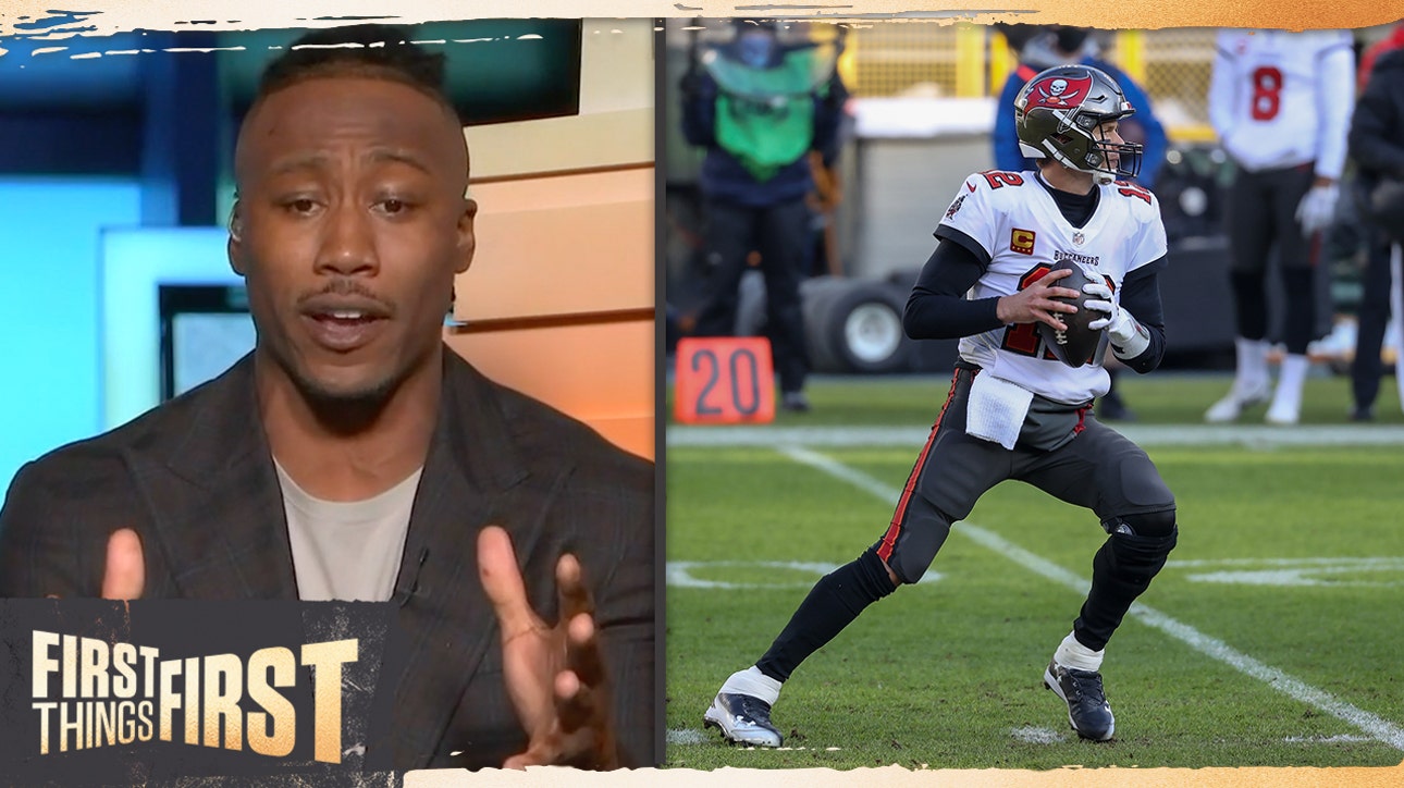Brandon Marshall gives 3 reasons why Tom Brady could play to age 45 & beyond ' FIRST THINGS FIRST