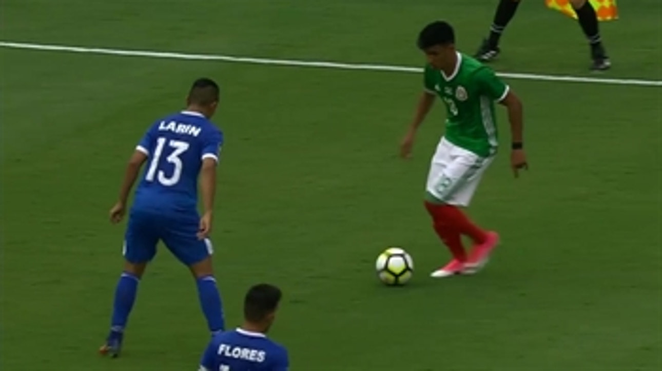 Mexico vs. El Salvador ' 2017 CONCACAF Gold Cup Highlights