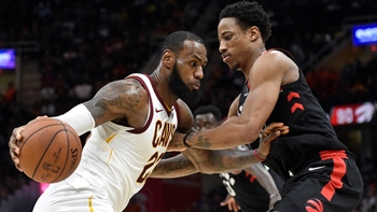 Chris Broussard explains why he's 'very confident' that Cleveland will win their series against Toronto