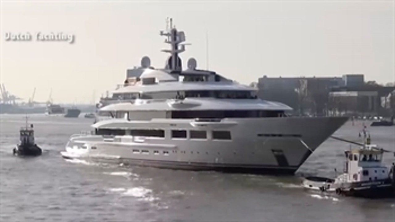 Falcons owner arthur blank buys new yacht for 180 million tmz sports