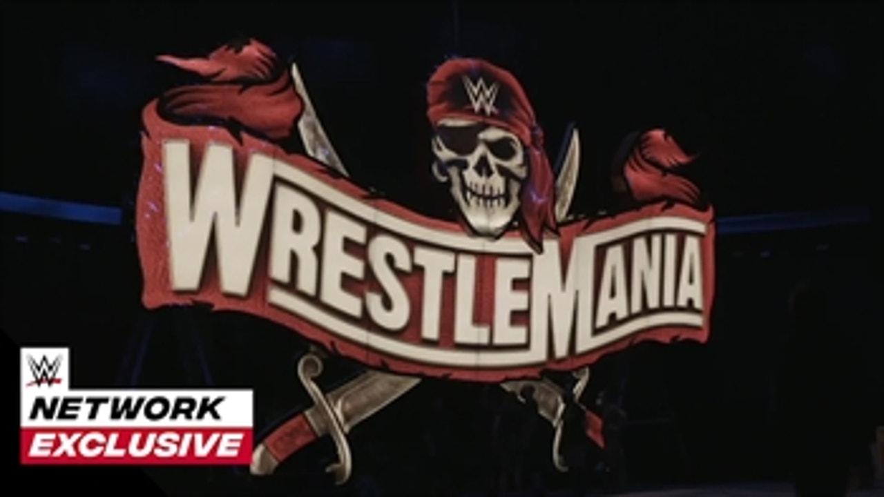 Wrestlemania 37 wwe network shop