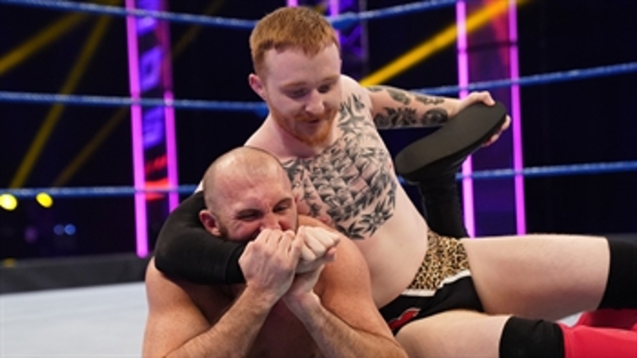 Oney Lorcan vs. Gentleman Jack Gallagher: WWE 205 Live, April 10, 2020