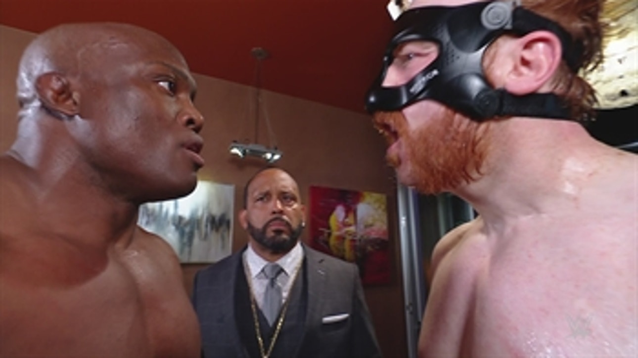 Bobby Lashley and Sheamus have a heated exchange: Raw, Aug. 23, 2021