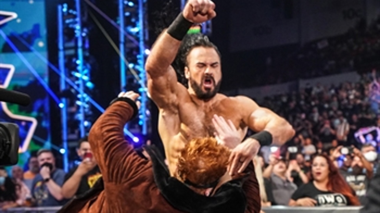 Drew McIntyre rushes to Damian Priest's aid against Bobby Lashley and Sheamus: Raw, Aug. 23, 2021