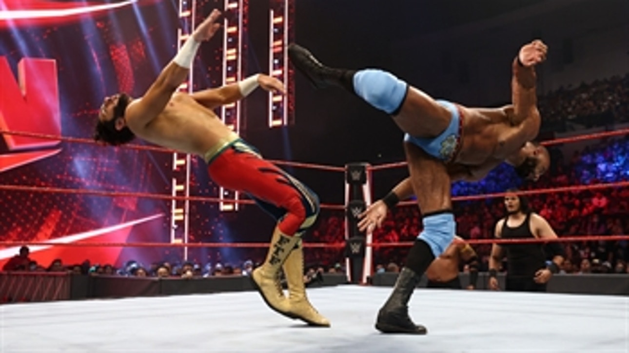Mansoor vs. Jinder Mahal: Raw, Aug. 23, 2021