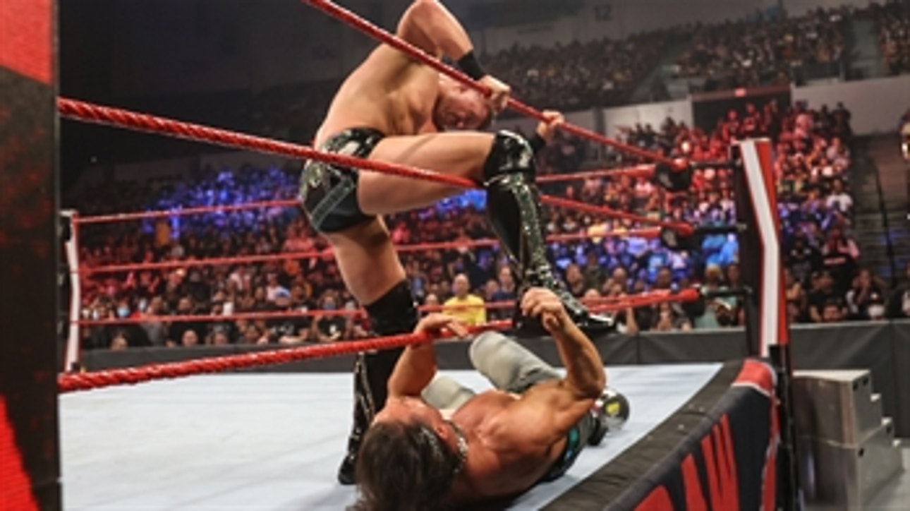 The Miz viciously attacks John Morrison: Raw, Aug. 23, 2021