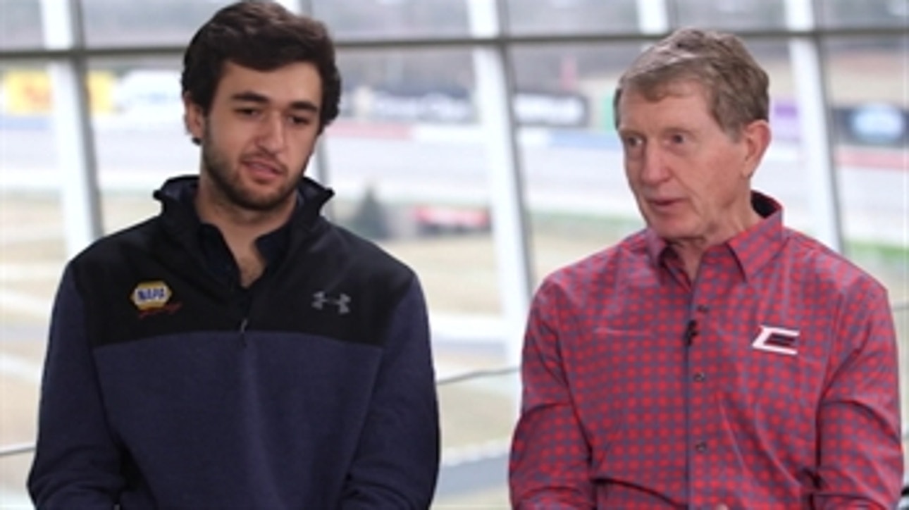 Bill & Chase Elliott talk about the return of the iconic number 9