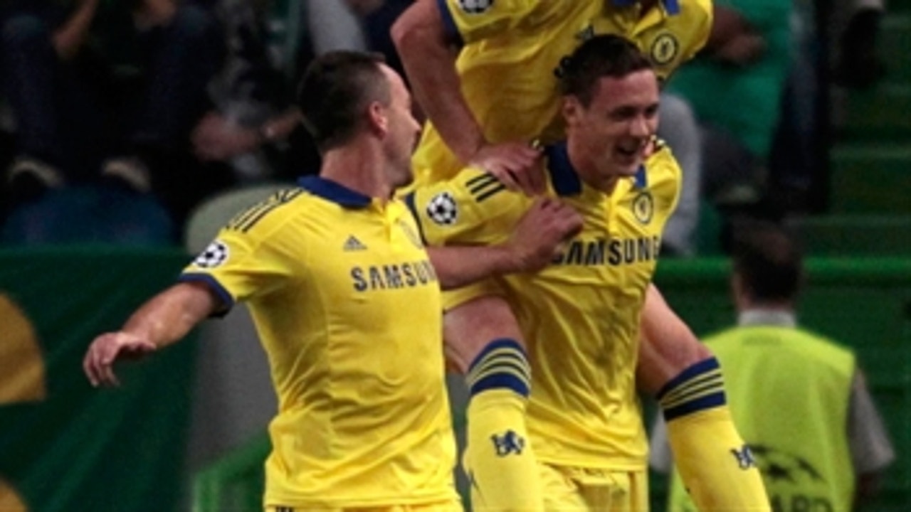 Matic heads in for Chelsea