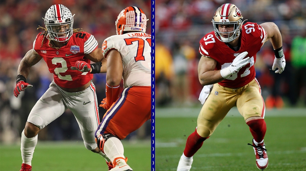 Chase Young or Nick Bosa: Who is the better pass rusher? — NFL on FOX crew picks sides