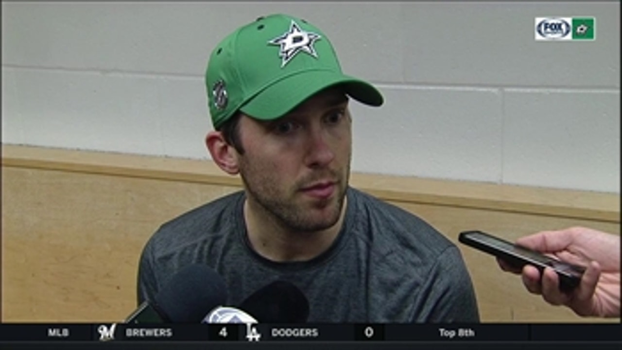 Ben Bishop: 'I thought we did a lot of good things tonight, it just didn't go in'